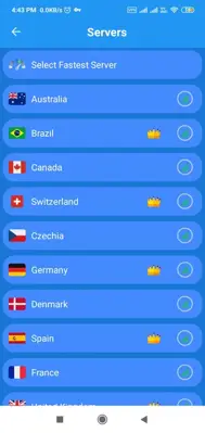 Ultimate vpn android App screenshot 1